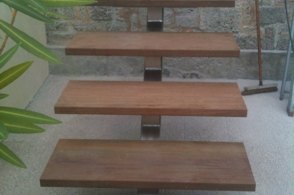 Escaliers métalliques Palavas-les-Flots - Soudinox